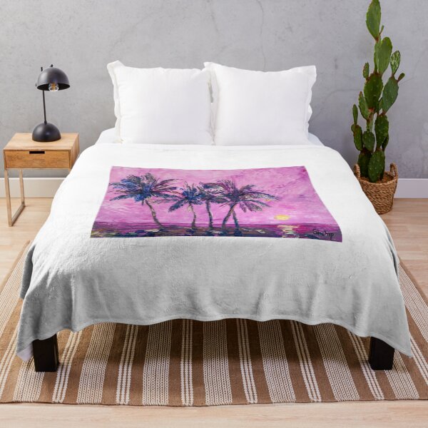 Item preview, Palms Under Purple Sky designed and sold by Natalia_Shchip.