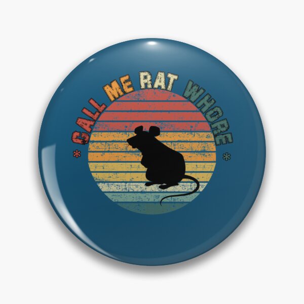 Item preview, Call Me Rat Whore    designed and sold by JohnBdaysStore.