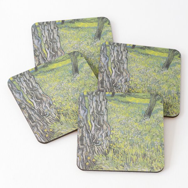 Item preview, Van Gogh: Pine Trees and Dandelions in the Garden designed and sold by The Great  Art.