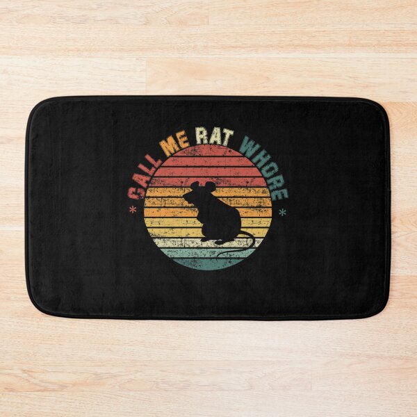 Item preview, Call Me Rat Whore    designed and sold by JohnBdaysStore.