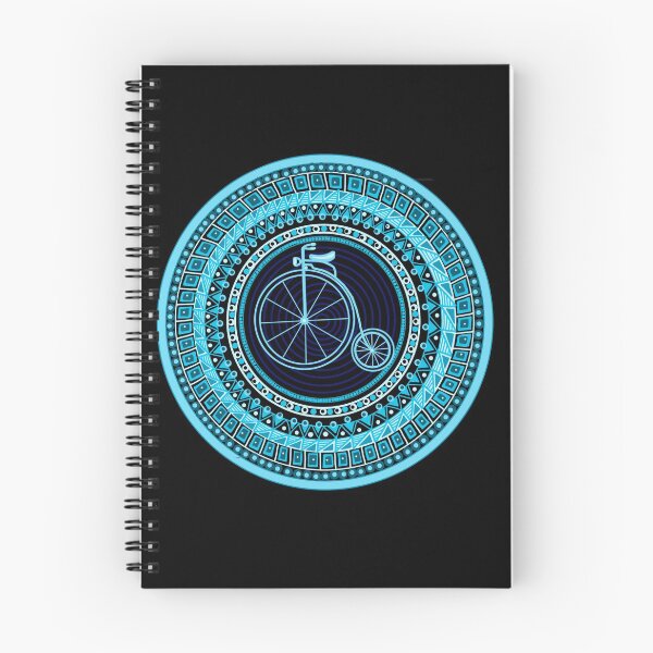 Item preview, Vintage bicycle Mandala designed and sold by paviash.