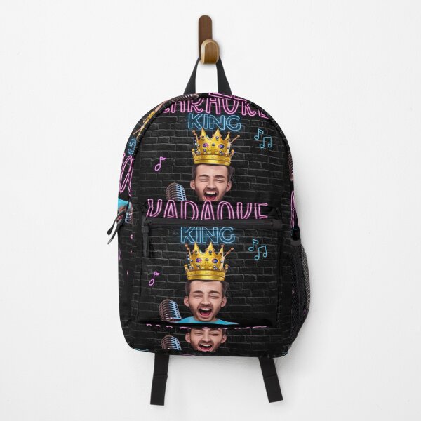 Item preview, Karaoke King design designed and sold by Goodies Galore.