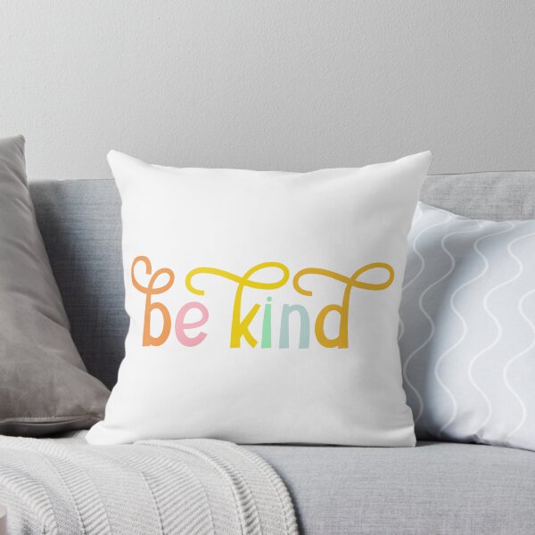 Item preview, Be Kind Colorful Motivational Quote Typography designed and sold by Cawaiico.