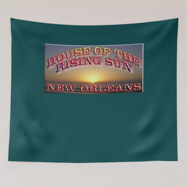 Item preview, House of the Rising Sun    designed and sold by JohnBdaysStore.