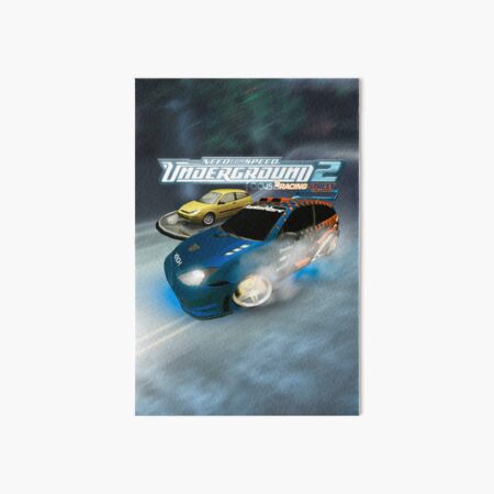 Need For Speed Underground 2, 206 Poster for Sale by Komarske