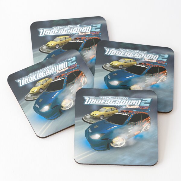 Item preview, Need For Speed Underground 2 | Focus designed and sold by Komarske.