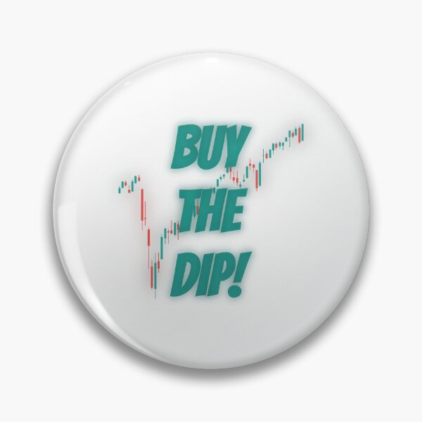 Item preview, Buy the Dip Trading Stock Market Chart Wall Street designed and sold by CreatDifference.