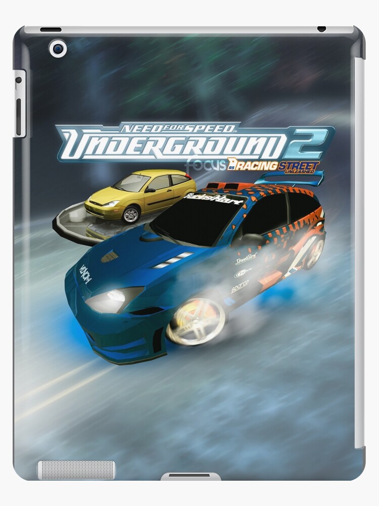 Need For Speed Underground 2 | iPad Case & Skin