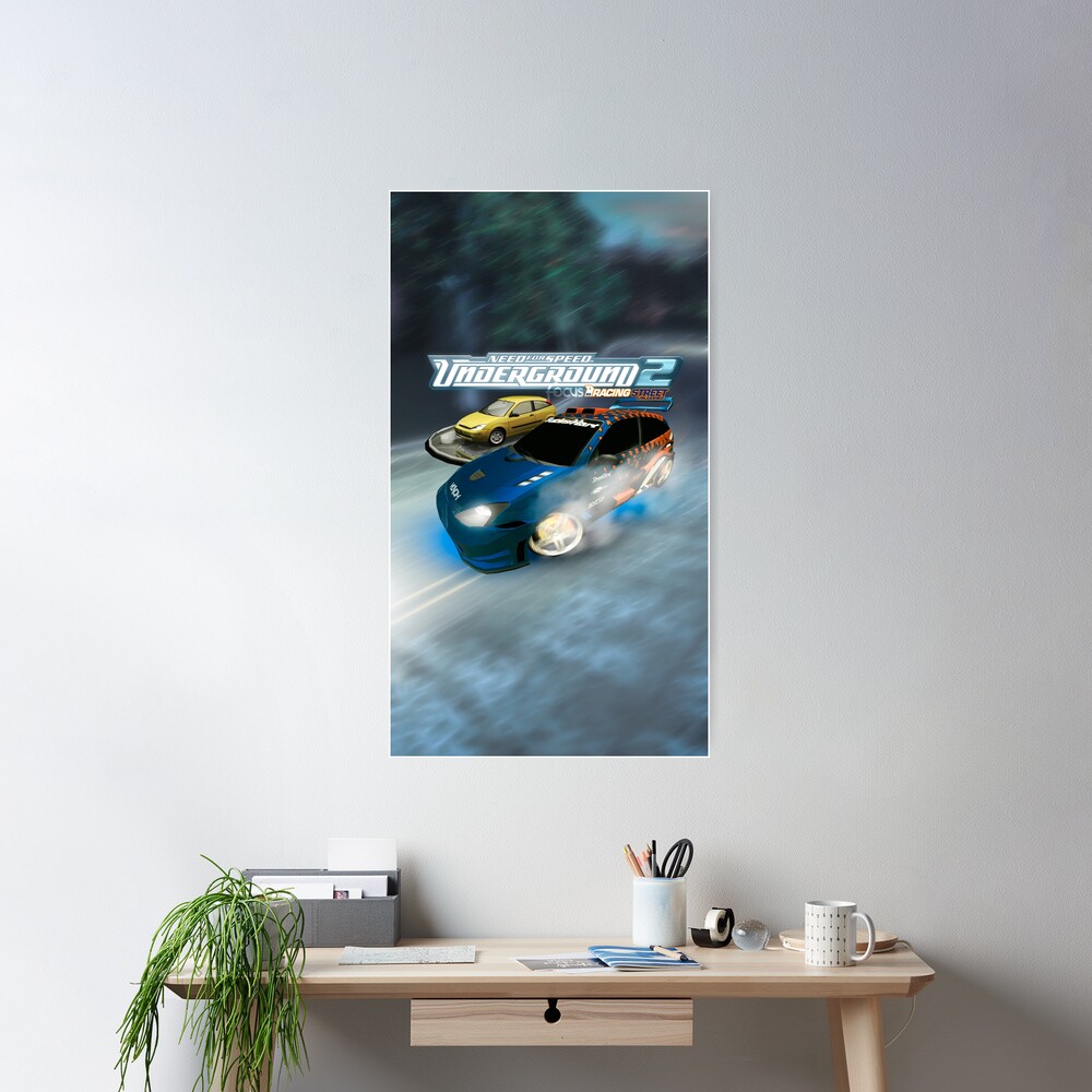 Need For Speed Underground 2 Home Decor Poster Canvas - Mugteeco