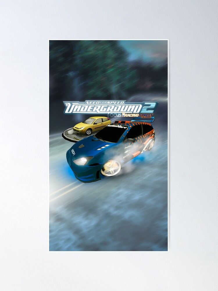 Need For Speed Underground 2 Home Decor Poster Canvas - Mugteeco