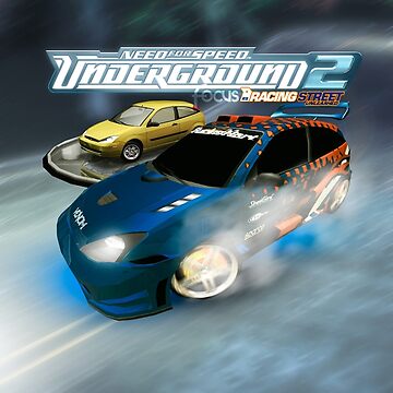 Need For Speed Underground 2, 206 Poster for Sale by Komarske