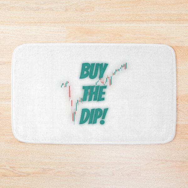 Item preview, Buy the Dip Trading Stock Market Chart Wall Street designed and sold by CreatDifference.
