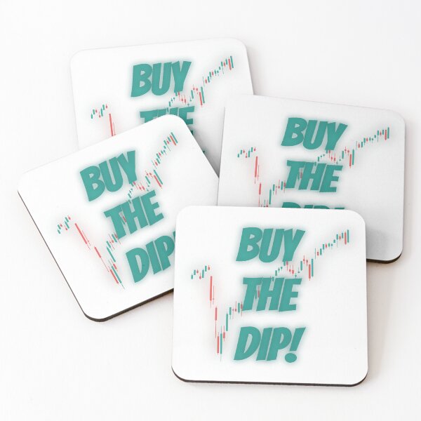 Item preview, Buy the Dip Trading Stock Market Chart Wall Street designed and sold by CreatDifference.