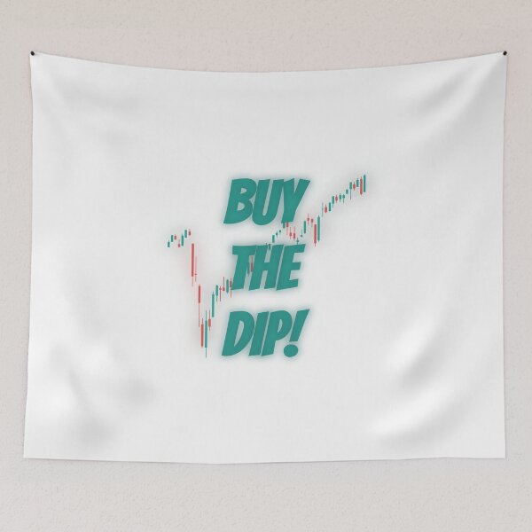 Item preview, Buy the Dip Trading Stock Market Chart Wall Street designed and sold by CreatDifference.