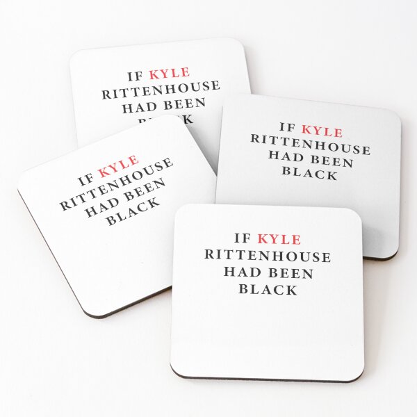 Item preview, If Kyle Rittenhouse Had Been Black   designed and sold by JohnBdaysStore.