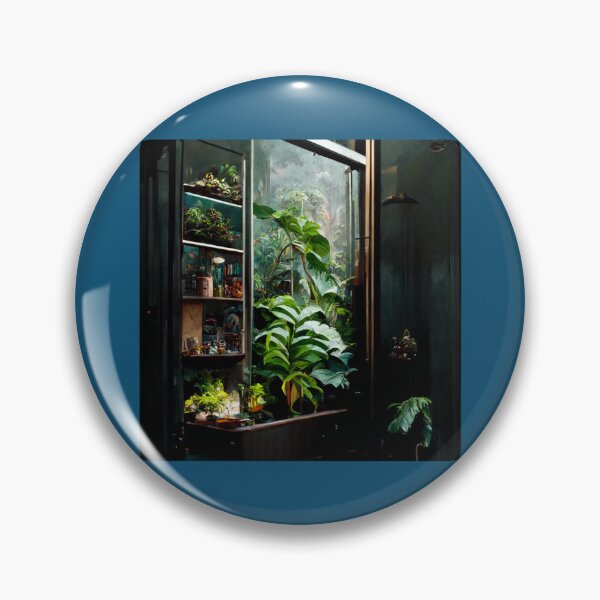 Item preview, Indoor Plant Cabinet Dark Aesthetic  designed and sold by JohnBdaysStore.
