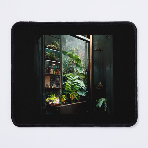 Item preview, Indoor Plant Cabinet Dark Aesthetic  designed and sold by JohnBdaysStore.