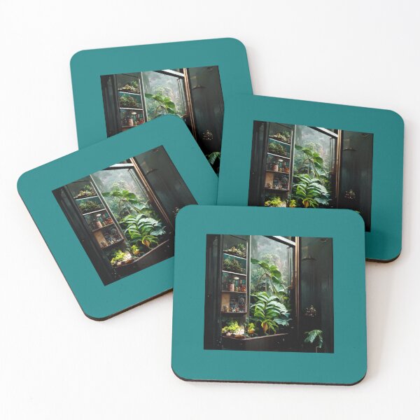 Item preview, Indoor Plant Cabinet Dark Aesthetic  designed and sold by JohnBdaysStore.