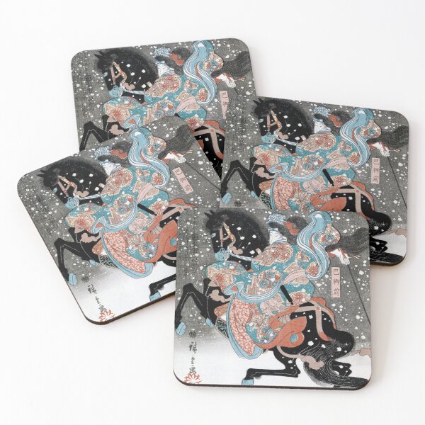 Item preview, Hiroshige | Emperor Kôkô | Ukiyo-e designed and sold by LaMadeleine.
