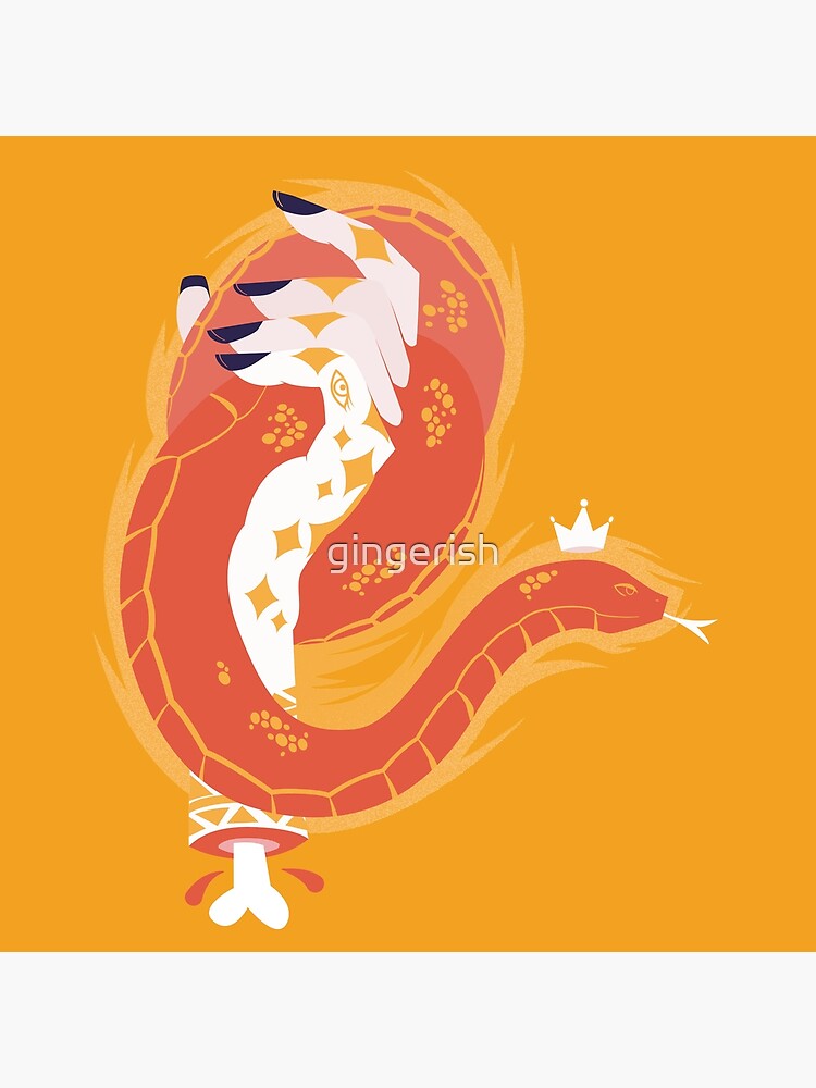 Handy Dandy Snake by gingerish
