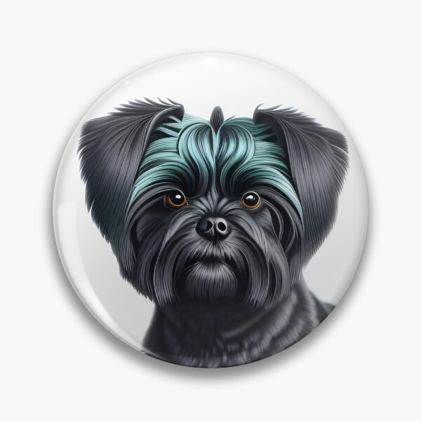 Item preview, Affenpinscher, charcoal drawing, Ai Generated Art  designed and sold by ACC .