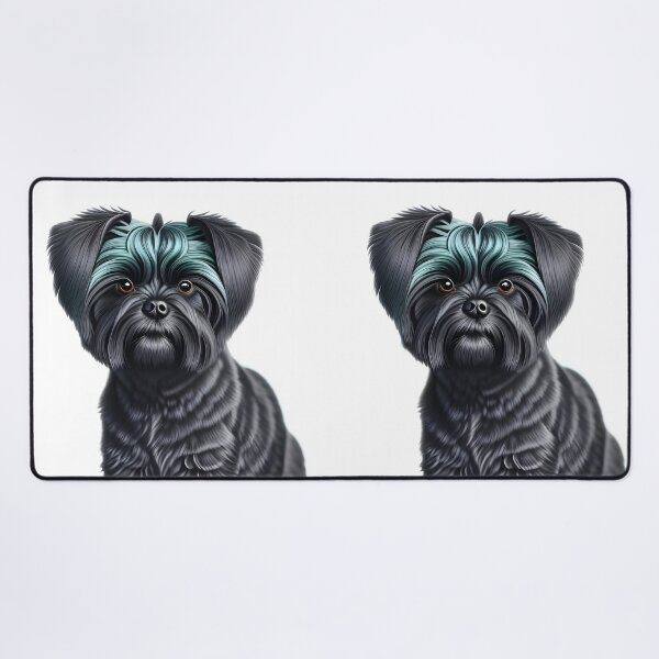 Item preview, Affenpinscher, charcoal drawing, Ai Generated Art designed and sold by ACC .