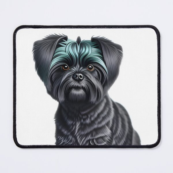 Item preview, Affenpinscher, charcoal drawing, Ai Generated Art designed and sold by ACC .
