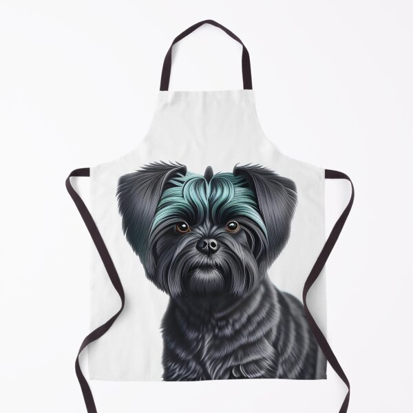 Item preview, Affenpinscher, charcoal drawing, Ai Generated Art designed and sold by ACC .