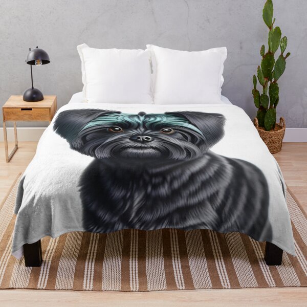 Item preview, Affenpinscher, charcoal drawing, Ai Generated Art designed and sold by ACC .