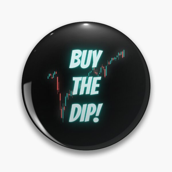 Item preview, Buy the Dip Trading Chart Wall Street Stock Market designed and sold by CreatDifference.