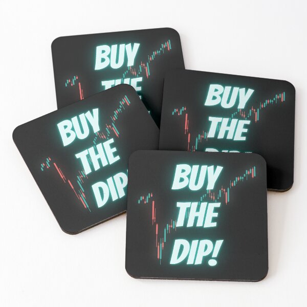 Item preview, Buy the Dip Trading Chart Wall Street Stock Market designed and sold by CreatDifference.