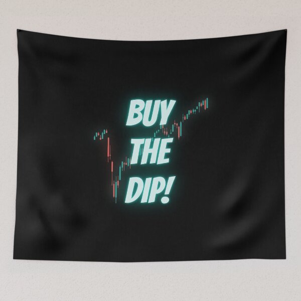 Item preview, Buy the Dip Trading Chart Wall Street Stock Market designed and sold by CreatDifference.