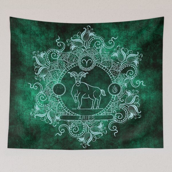 Item preview, Zodiac - Mint - Aries designed and sold by aleibanez.