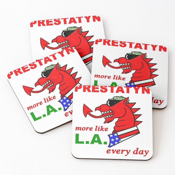 Item preview, WELSH DRAGON PRESTATYN MORE LIKE LA EVERY DAY designed and sold by Marni Scofidio Desi9ns.