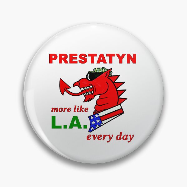Item preview, WELSH DRAGON PRESTATYN MORE LIKE LA EVERY DAY designed and sold by Marni Scofidio Desi9ns.