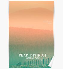 Lose Yourself - Peak District Poster Poster