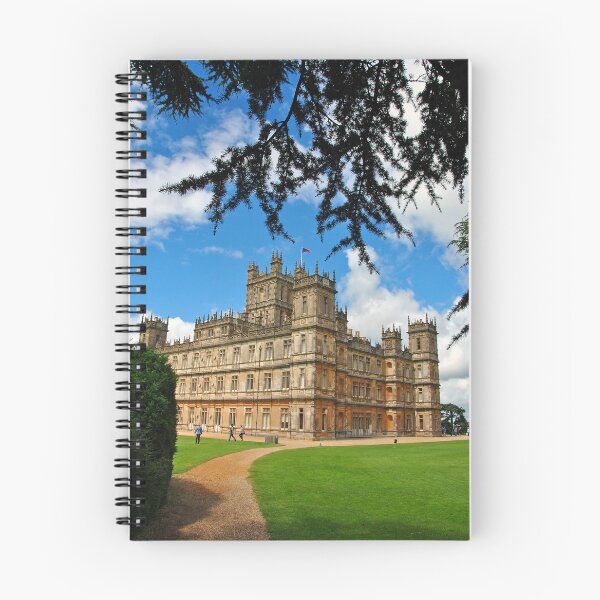 Item preview, Highclere Castle Downton Abbey England UK designed and sold by AndyEvansPhotos.