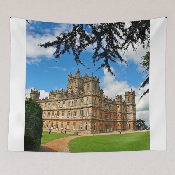 Item preview, Highclere Castle Downton Abbey England UK designed and sold by AndyEvansPhotos.