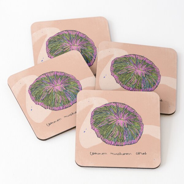 Item preview, Mushroom Coral designed and sold by ivypea.
