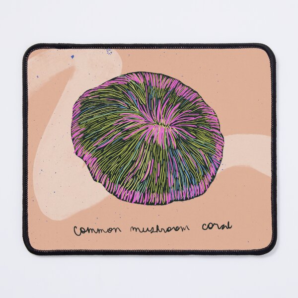 Item preview, Mushroom Coral designed and sold by ivypea.