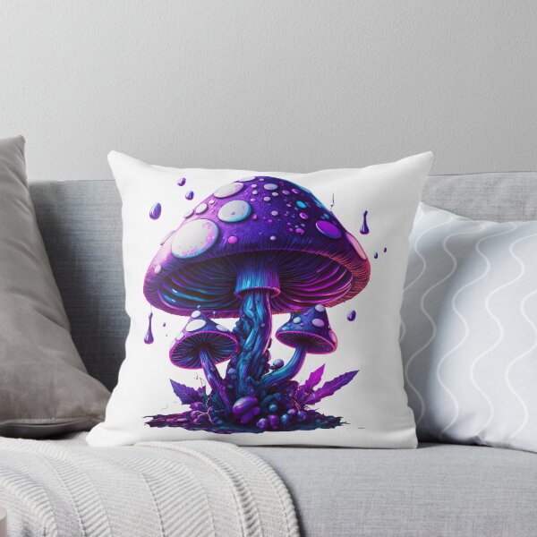 Item preview, Purple Mushroom designed and sold by WilderMinds.