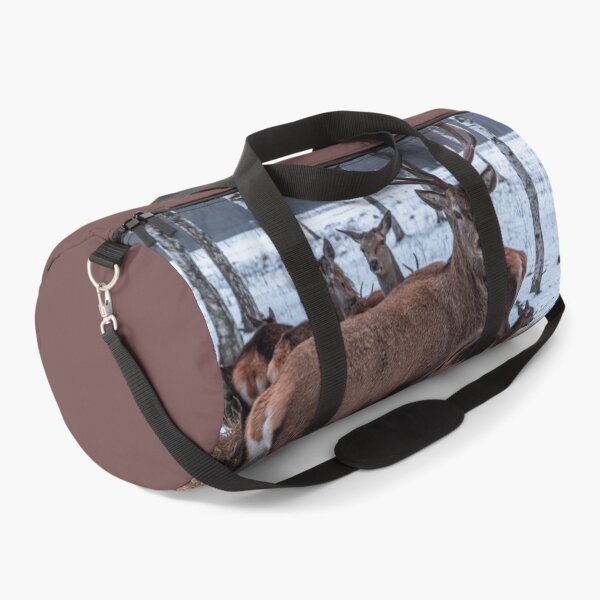 Item preview, Majestic red deer in winter designed and sold by AlbertMi.