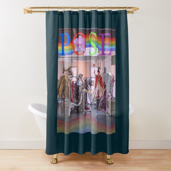 Stuffits Shower Curtain