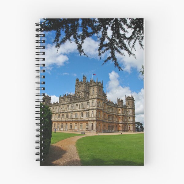 Item preview, Highclere Castle Downton Abbey England UK designed and sold by AndyEvansPhotos.