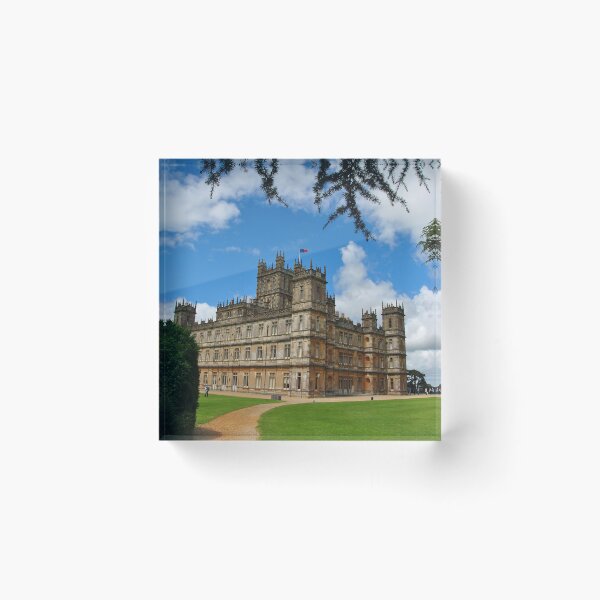 Item preview, Highclere Castle Downton Abbey England UK designed and sold by AndyEvansPhotos.