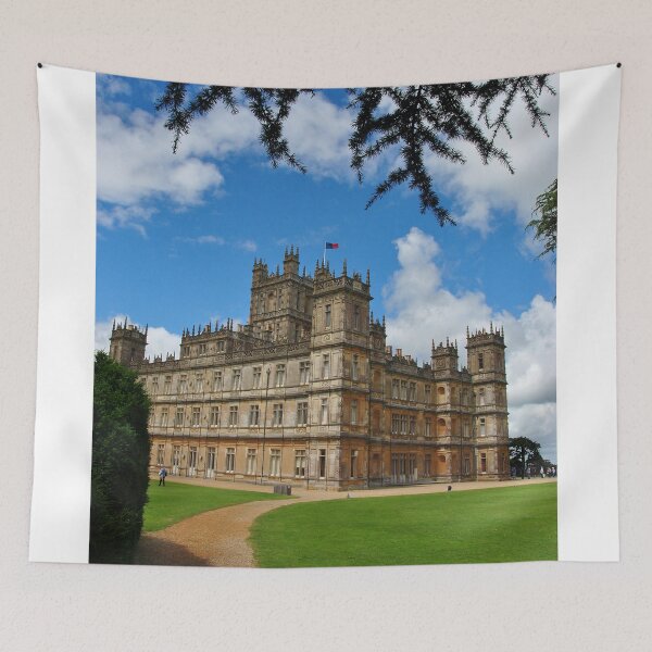 Item preview, Highclere Castle Downton Abbey England UK designed and sold by AndyEvansPhotos.