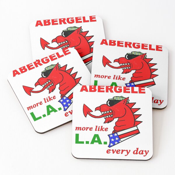 Item preview, WELSH DRAGON ABERGELE MORE LIKE LA EVERY DAY designed and sold by Marni Scofidio Desi9ns.