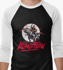 KUNG FURY Men's Baseball ¾ T-Shirt