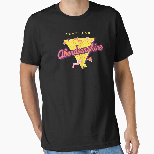 Item preview, Retro 90s Pop 'Aberdeenshire' Vintage Scotland designed and sold by dinosareforever.