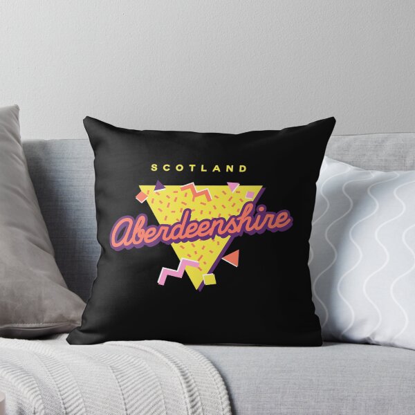 Item preview, Retro 90s Pop 'Aberdeenshire' Vintage Scotland designed and sold by dinosareforever.
